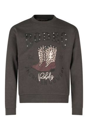 D-zine W10231/Lizzi Antraciet  asphalt