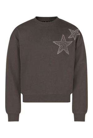 D-zine W10233/Fringe Antraciet  asphalt