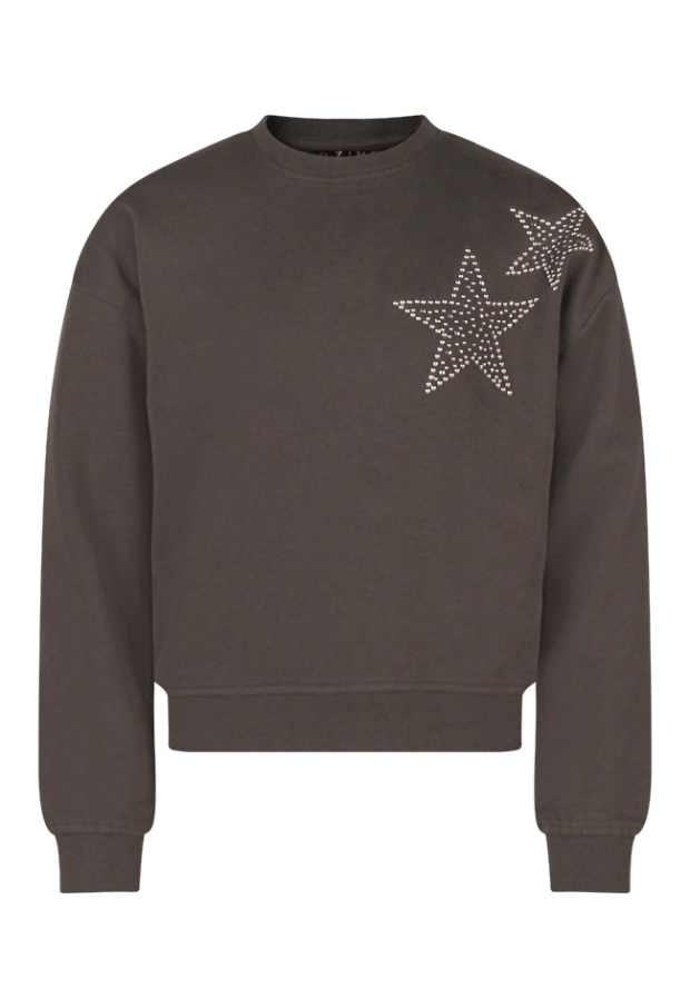 W10233/Fringe Antraciet 