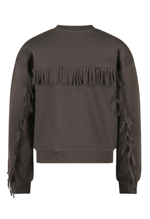 W10233/Fringe Antraciet 