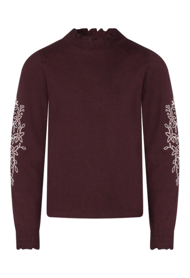 Persival W10237/Olivia DONKER ROOD  wijnrood