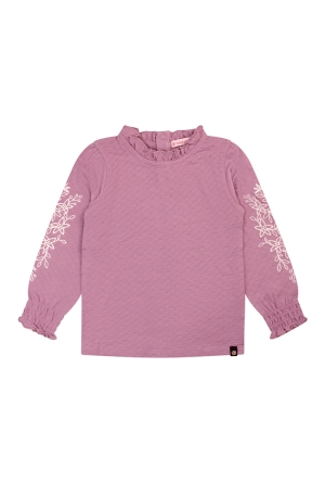 Bakkaboe W10238/Olivia baby violet  valerian