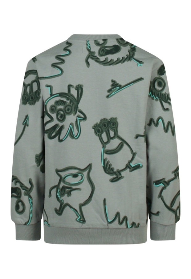 W10242/Milow grijsblauw 