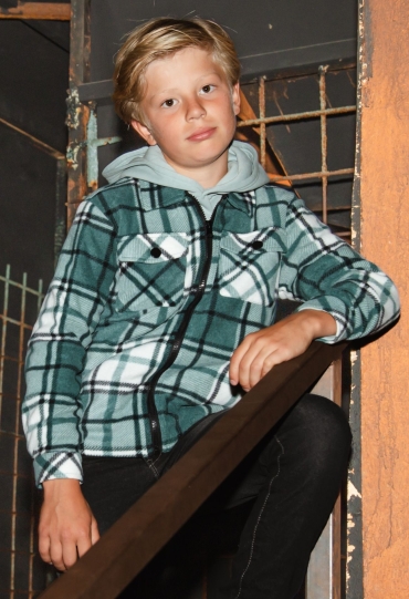 Unlocked W10244/Charly zip ARMY  silver pine