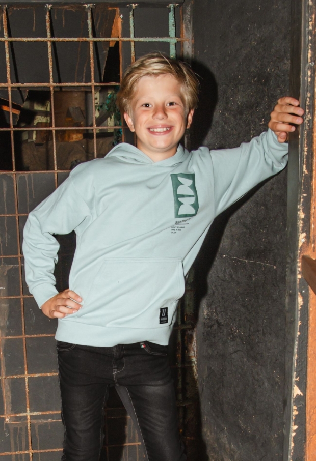 W10246/Seattle grijsblauw 