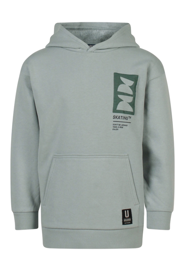 W10246/Seattle grijsblauw 