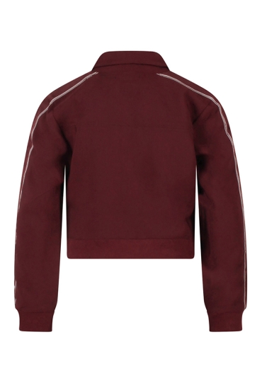 D-zine W10093/Tashina DONKER ROOD  dark red