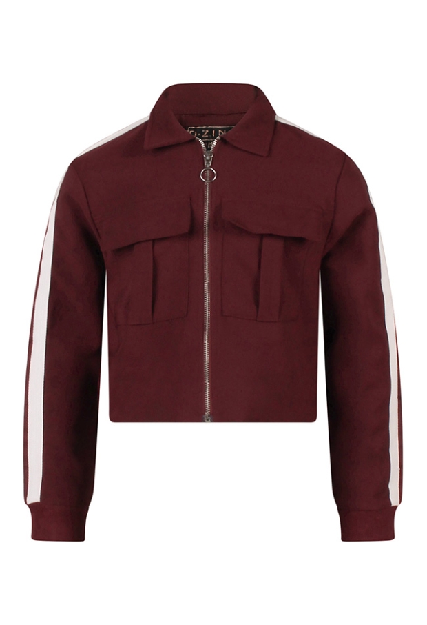 W10093/Tashina DONKER ROOD 