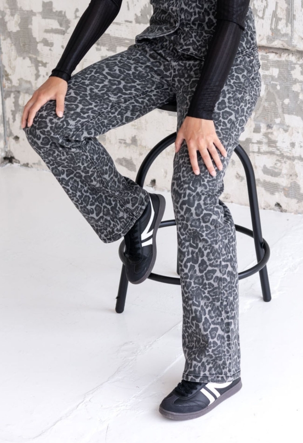 W10096/Tylvie donker grijs 