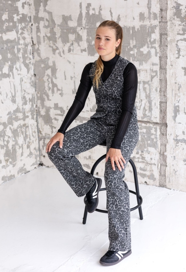 W10096/Tylvie donker grijs 