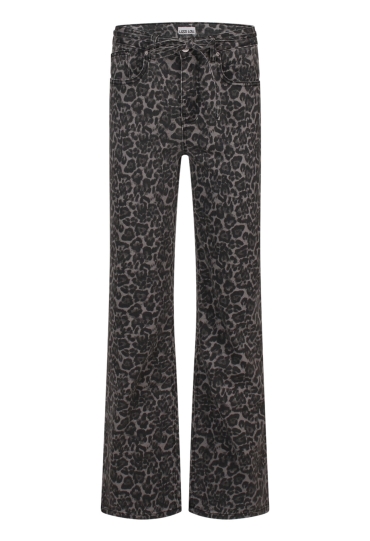 Lizzi Lou W10097/Tylvie lds donker grijs  dark grey