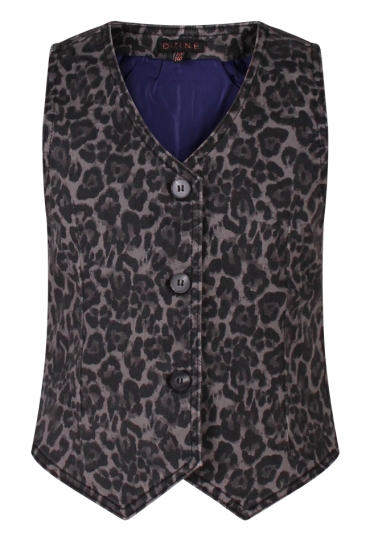 D-zine W10098/Tamilla donker grijs  dark grey