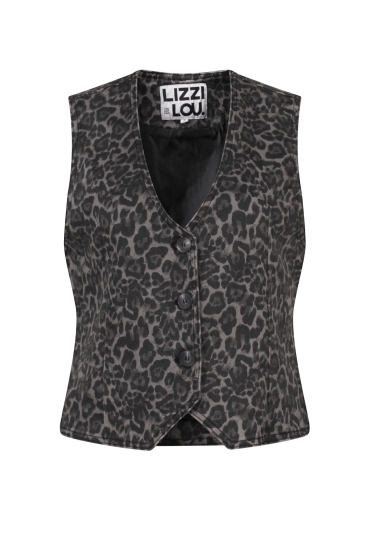 Lizzi Lou W10099/Tamilla lds donker grijs  dark grey