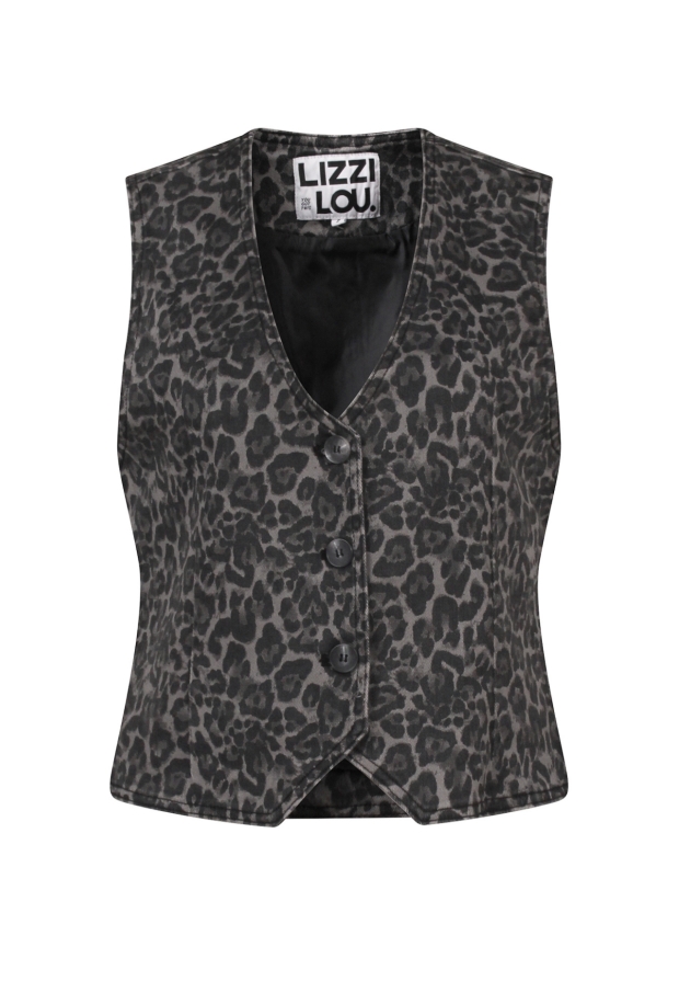 W10099/Tamilla lds donker grijs 