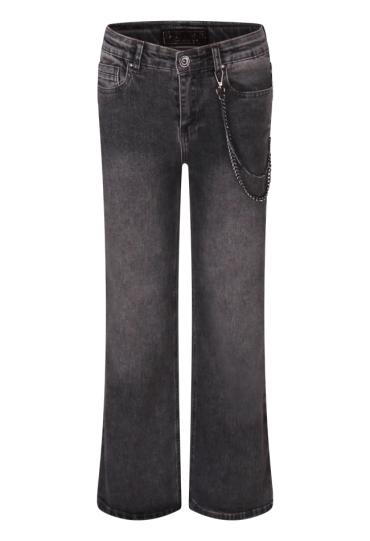 D-zine W10100/Towa BLCK DENIM  black denim