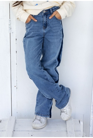 D-zine W10103/Talea DENIM  medium blue