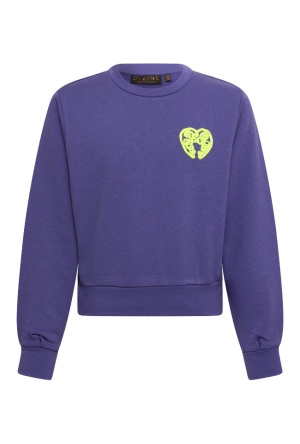 D-zine W10104/Tana paars  orient blue