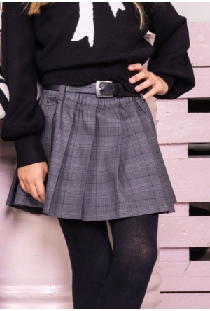 D-zine W10105/Tifa donker grijs  dark grey