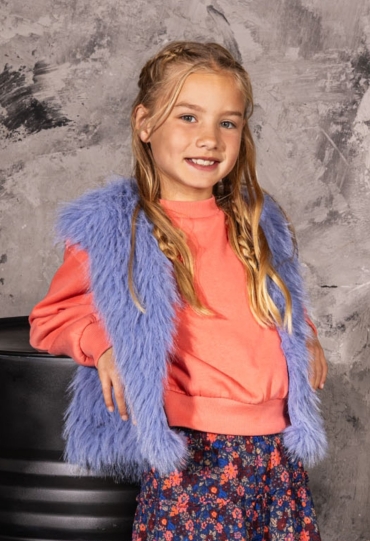 D-zine W10107/Tiana BLUE  ice