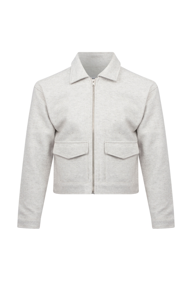 W10110/Teruni lds ECRU MELEE 