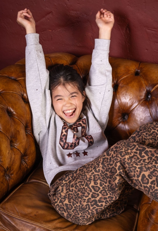 W10111/Teodora GRIJS MELEE 