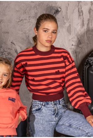 D-zine W10114/Trees koraal  winter coral