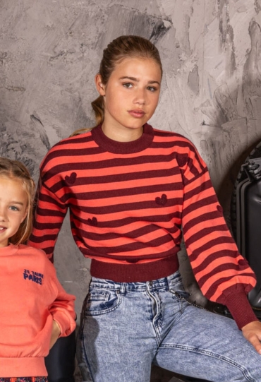 D-zine W10114/Trees koraal  winter coral