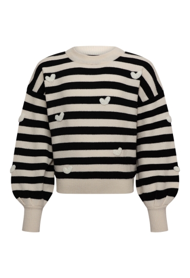 D-zine W10114/Trees zwart  black