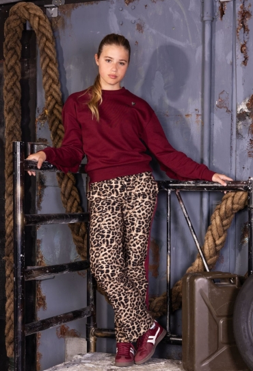 D-zine W10115/Tanasha DONKER ROOD  dark red