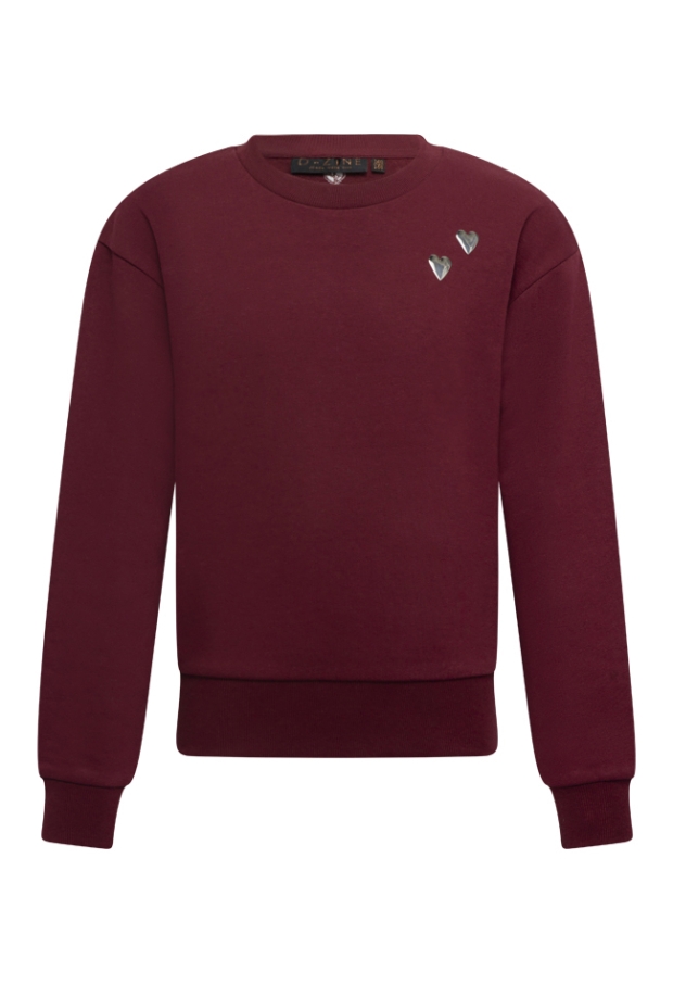 W10115/Tanasha DONKER ROOD 