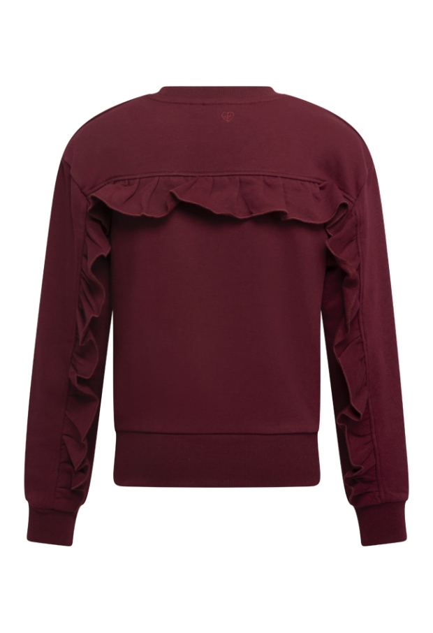 W10115/Tanasha DONKER ROOD 