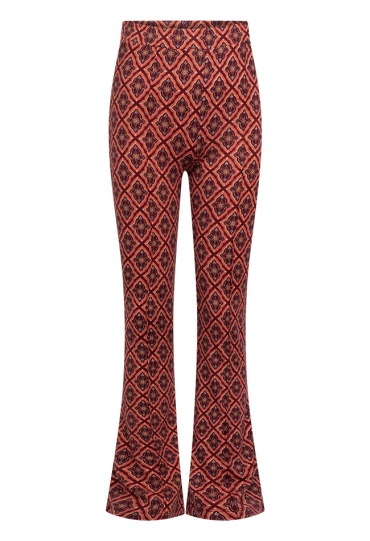 D-zine W10119/Tavva DONKER ROOD  dark red