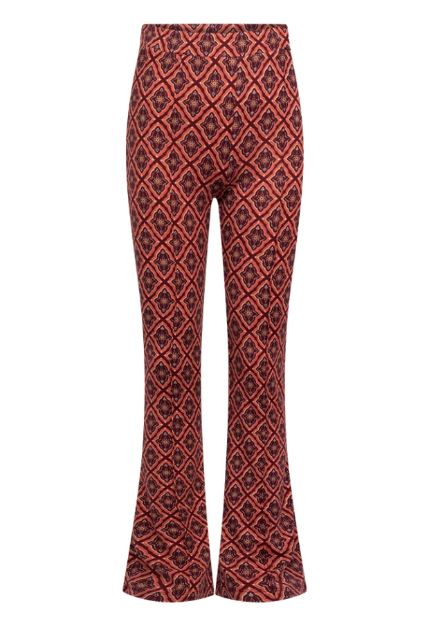 W10119/Tavva DONKER ROOD 