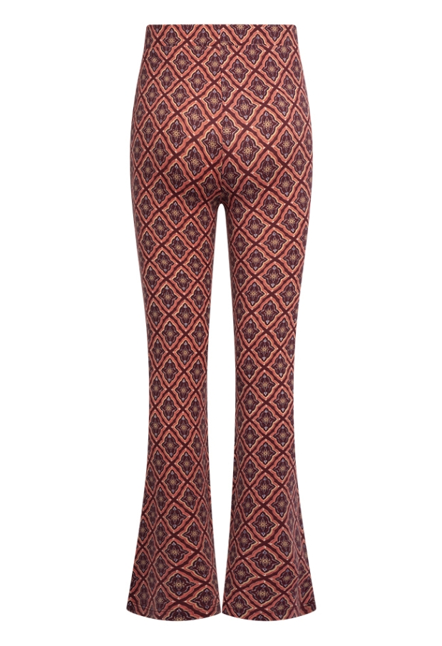 W10119/Tavva DONKER ROOD 