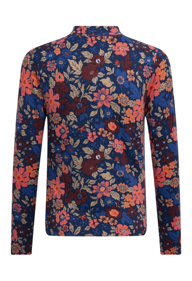 W10120/Tieneke bloem koraal 