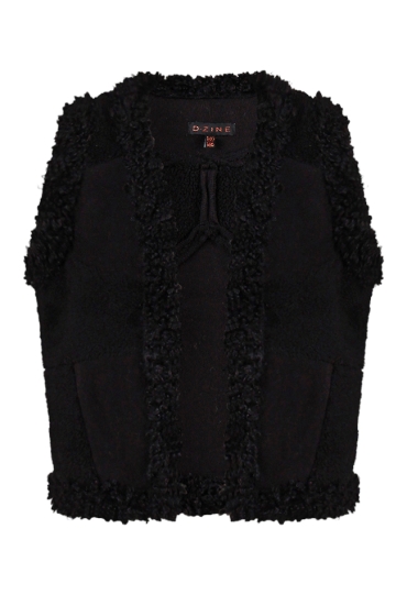 D-zine W10125/Tavia zwart  black