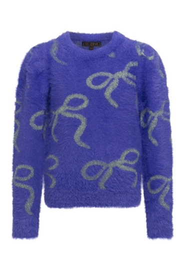 D-zine W10127/Tawanda paars  orient blue