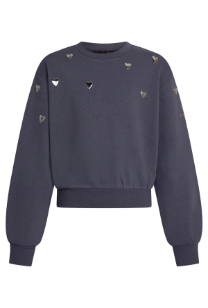 D-zine W10128/Tekla donker grijs  odysey grey