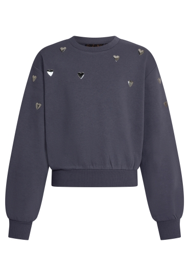 D-zine W10128/Tekla donker grijs  odysey grey