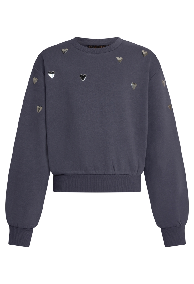 W10128/Tekla donker grijs 