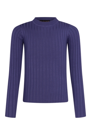 D-zine W10131/Trula paars  orient blue