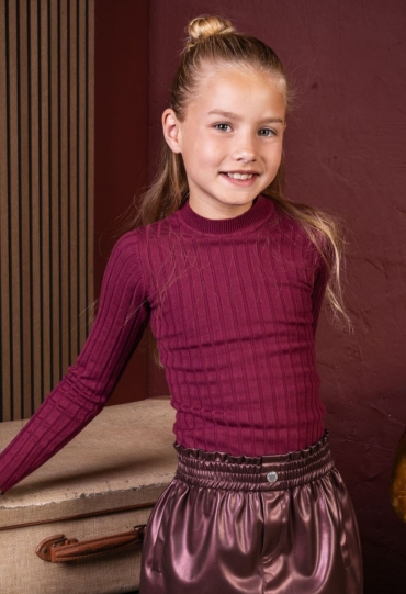 D-zine W10131/Trula DONKER ROOD  dark red