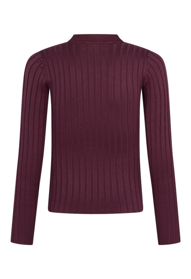 W10131/Trula DONKER ROOD 