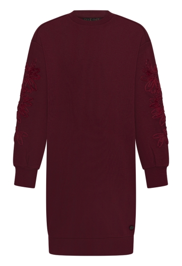 D-zine W10132/Tanneke DONKER ROOD  dark red