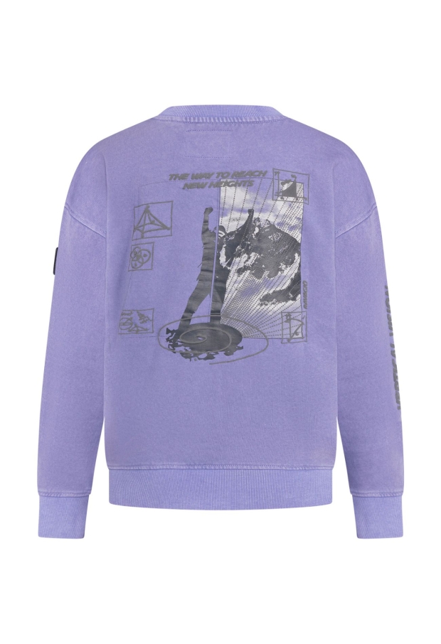 W10205/Tamier licht paars 