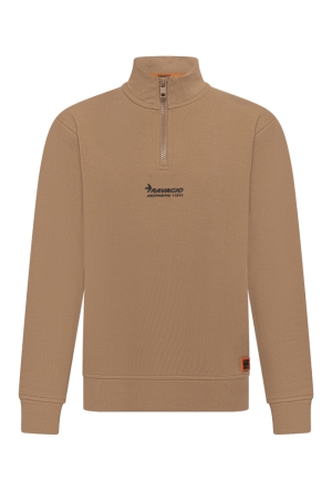 Ravagio W10207/Thyson LICHT BRUIN  mid brown