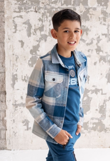 Ravagio W10211/Tasir PASTEL BLUE  blue fog