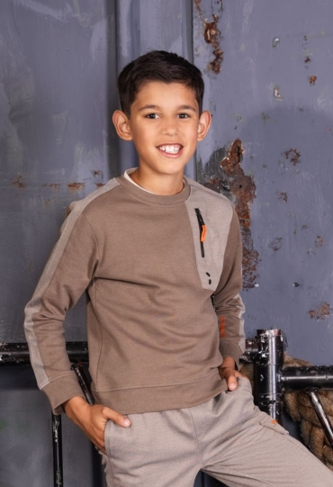 Ravagio W10251/Timmie taupe  taupe