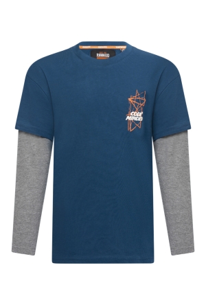 Ravagio W10263/Torre petrol  blue opal