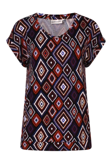 Citylife W10006/213874 terra  russet brown